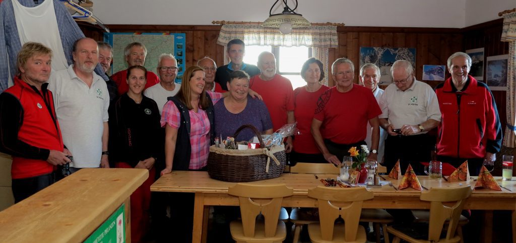 Verabschiedung Vroni 18