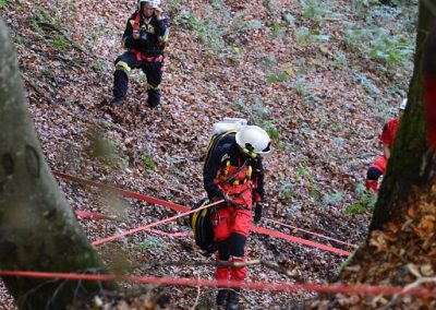 Übung mit FF Kirchberg 11
