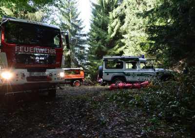 Übung mit FF Kirchberg 14