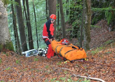 Übung mit FF Kirchberg 13