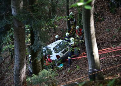 Übung mit FF Kirchberg 5