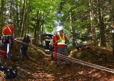 Übung mit FF Kirchberg 15