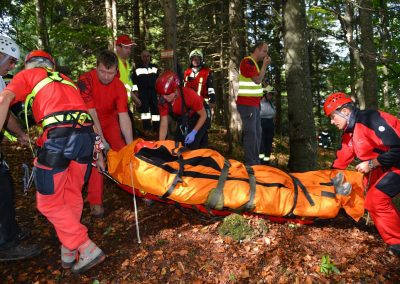 Übung mit FF Kirchberg 9