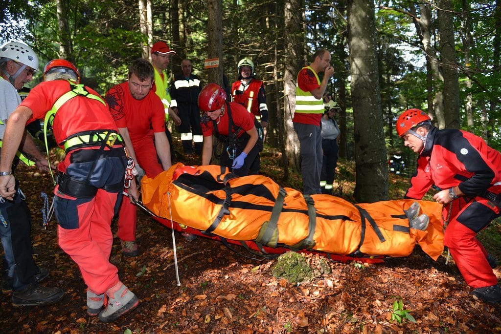 Übung mit FF Kirchberg 60