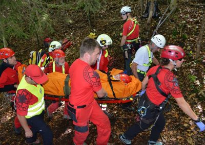 Übung mit FF Kirchberg 4