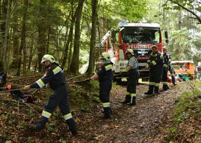 Übung mit FF Kirchberg 10