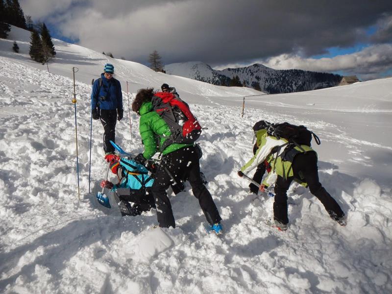 Schitourenkurs 2015 1