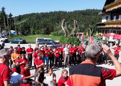 Sommerkurs Hohe Wand 2015 1