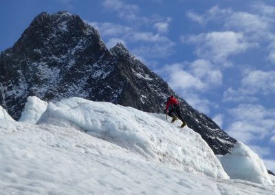 Spezialkurs im schwindenden Eis des Großglockner 4