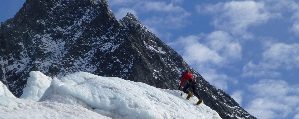 Spezialkurs im schwindenden Eis des Großglockner 1