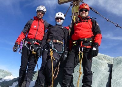 Spezialkurs im schwindenden Eis des Großglockner 3