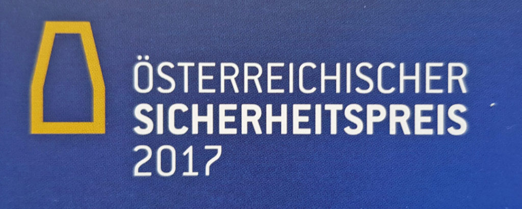 ÖBRD mit Sicherheitspreisen ausgezeichnet 34