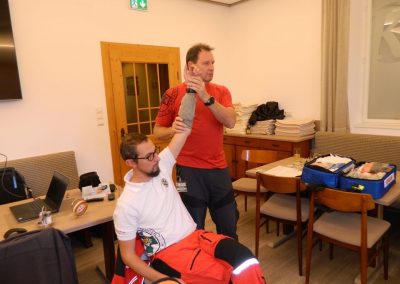 Sanitätsschulung 2019 5