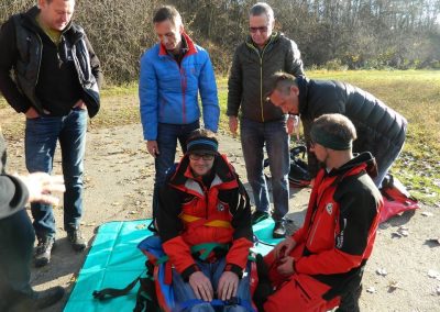 Sanitätsschulung 2019 1