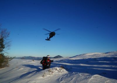 Üben von Außenlandungen 1
