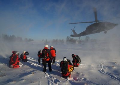 Üben von Außenlandungen 7