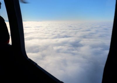 Üben von Außenlandungen 5