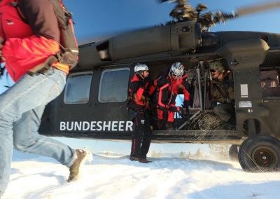 Üben von Außenlandungen 6