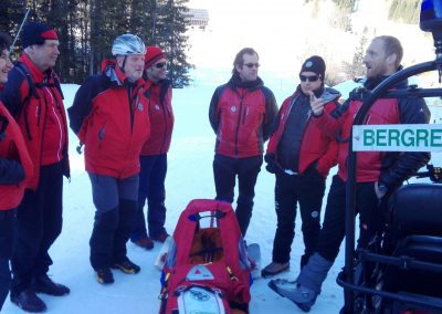 Gemeinsamer Dienst mit Annaberg 1
