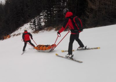 Gemeinsamer Dienst mit Annaberg 4