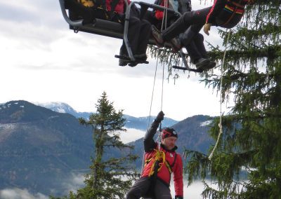 Liftbergeübung Annaberg 2016 1
