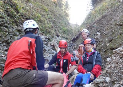 Großübung am Tirolerkogel 4