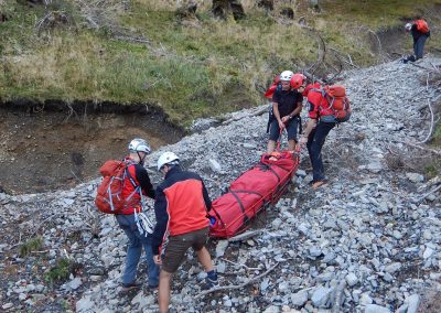 Großübung am Tirolerkogel 5
