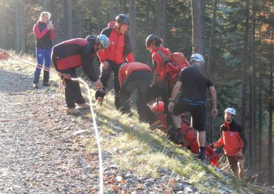 Großübung am Tirolerkogel 6