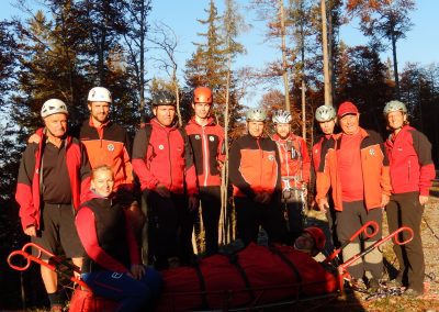 Großübung am Tirolerkogel 7