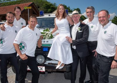 Bergrettungs&shy;hochzeit 2