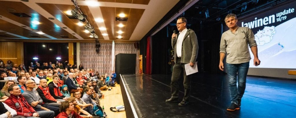 Rückblick Lawinen-Update-Vortrag 49