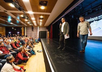 Rückblick Lawinen-Update-Vortrag 1