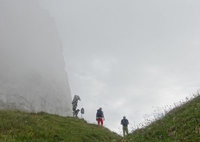 Die Bergrettung als Paketzusteller 2