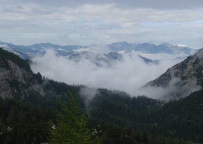 Die Bergrettung als Paketzusteller 3