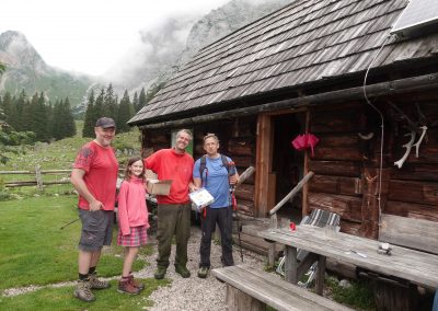 Die Bergrettung als Paketzusteller 4