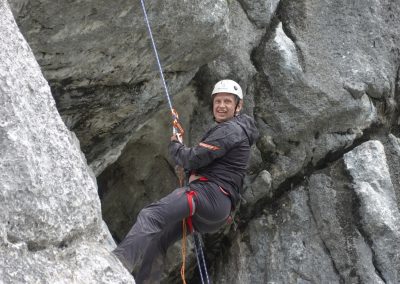 Die Bergrettung als Paketzusteller 5