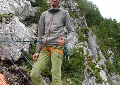 Die Bergrettung als Paketzusteller 6