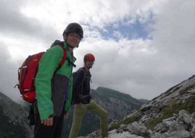 Die Bergrettung als Paketzusteller 7