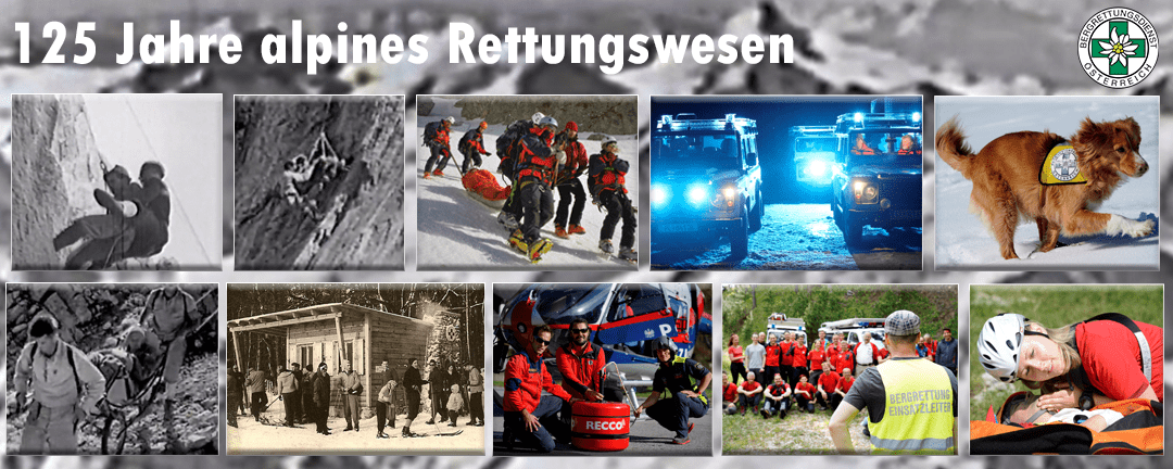 125 Jahre organisiertes alpines Rettungswesen 38
