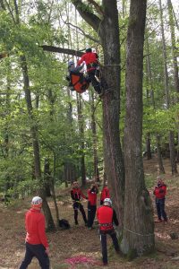 Gebietsübung Bergrettung Niederösterreich Mitte 1